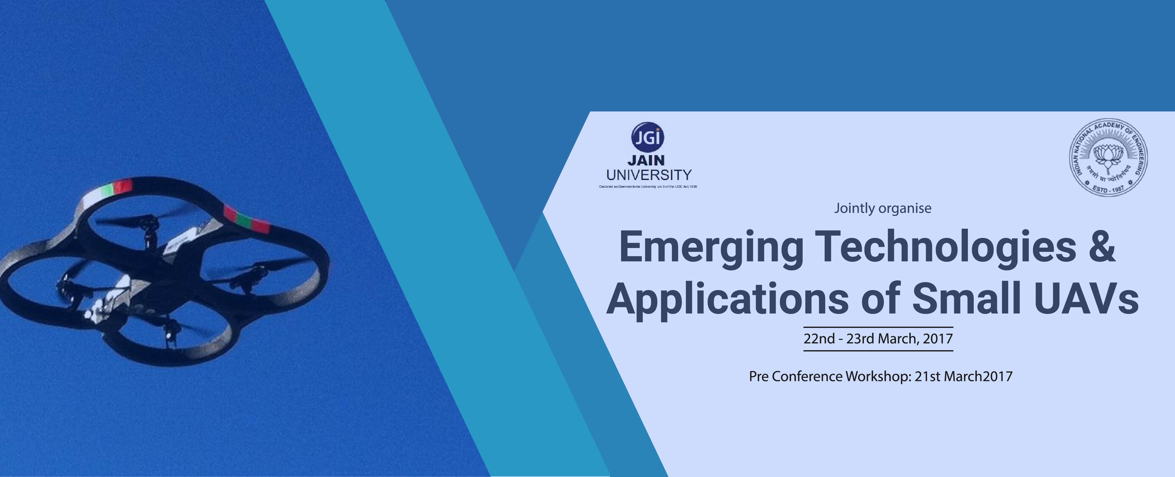 Workshop on Emerging Trends on Uav and its Applications